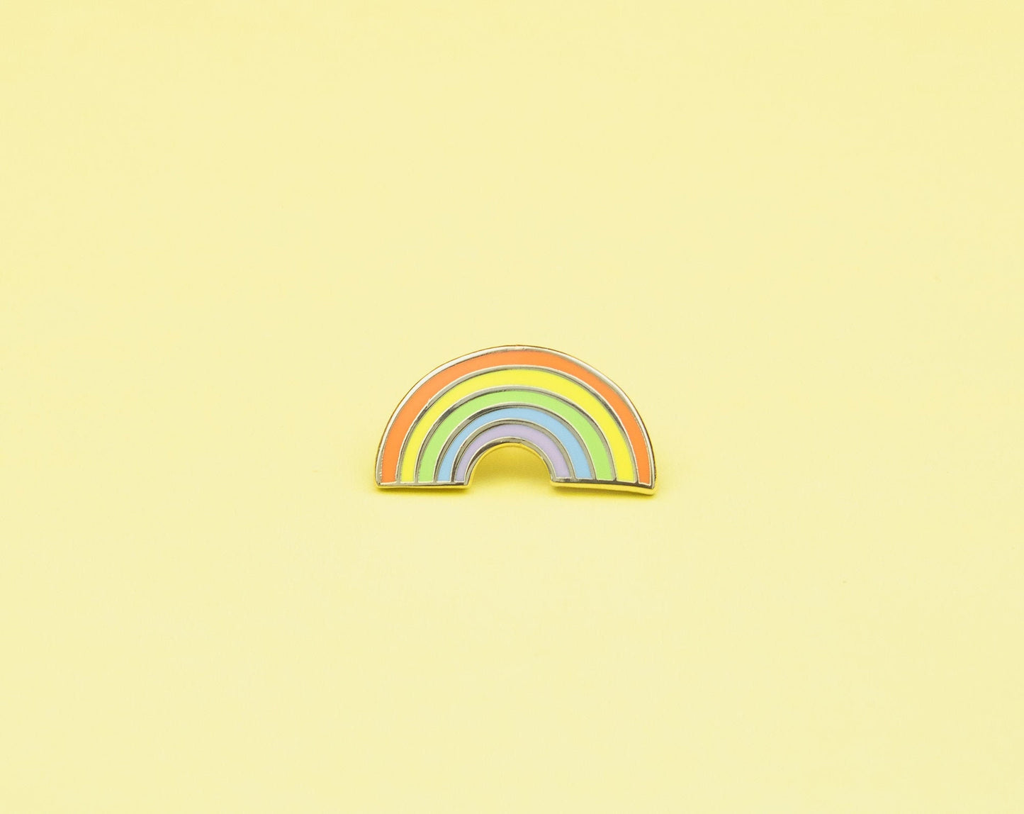 Rainbow Flag Gay Pin | Vibrant LGBT Pride Enamel Pin