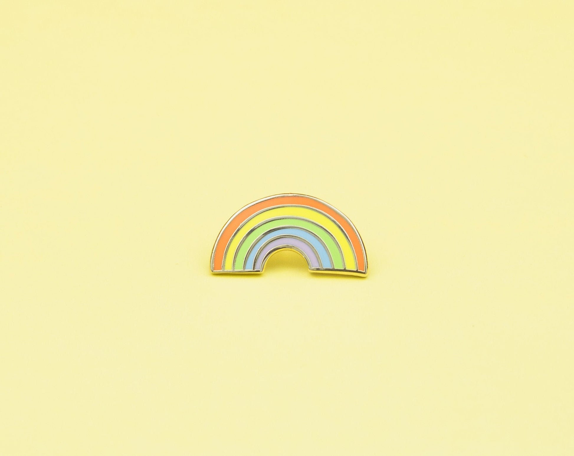 Rainbow Flag Gay Pin | Vibrant LGBT Pride Enamel Pin