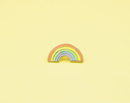 Rainbow Flag Gay Pin | Vibrant LGBT Pride Enamel Pin