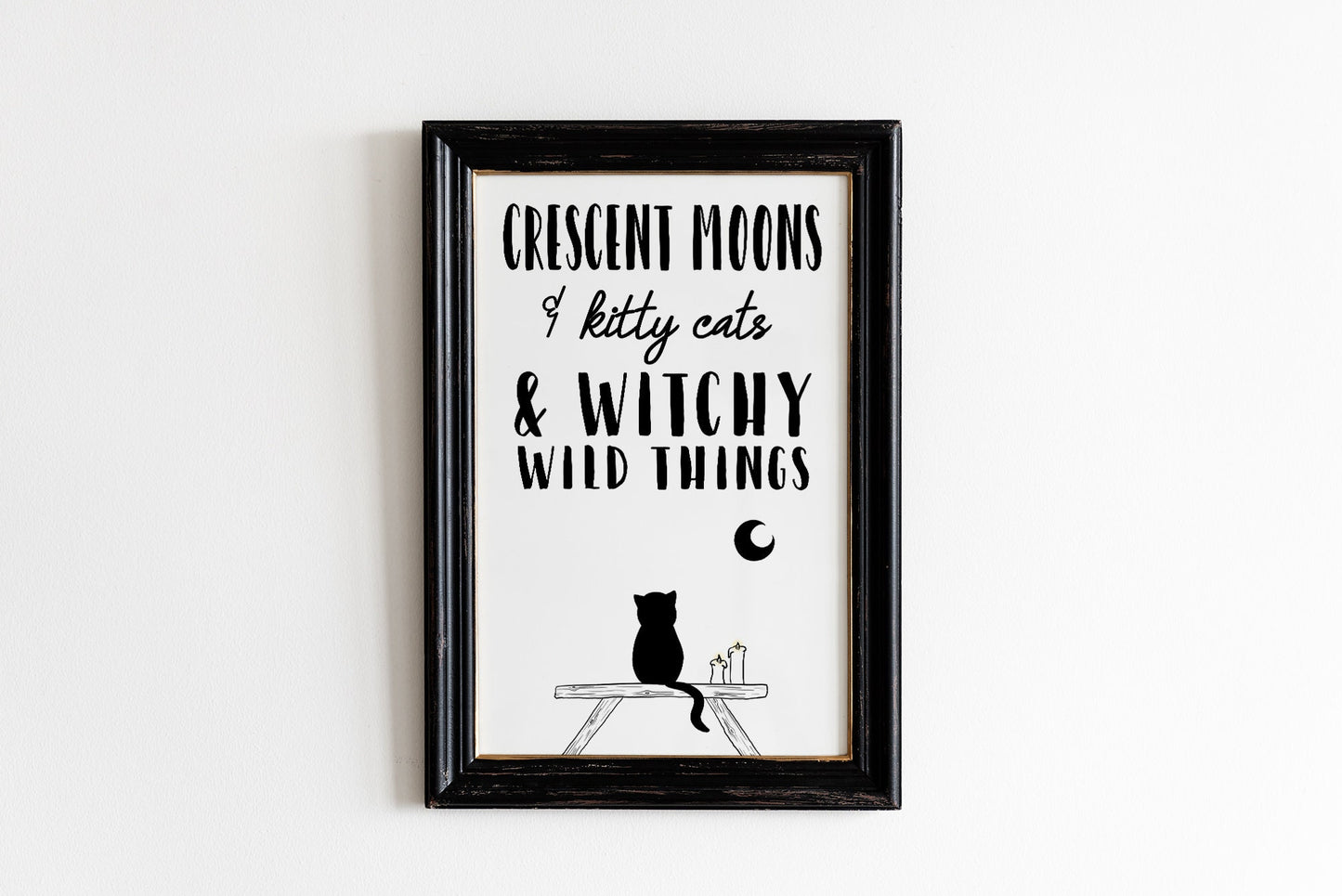 Black and White A6 Print | Artsy Postcard Prints | Quirky Home Decor
