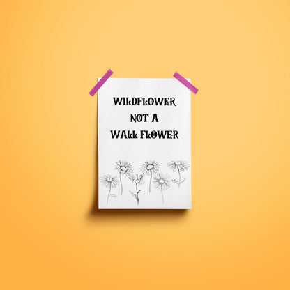 Black and White A6 Print | Artsy Postcard Prints | Quirky Home Decor