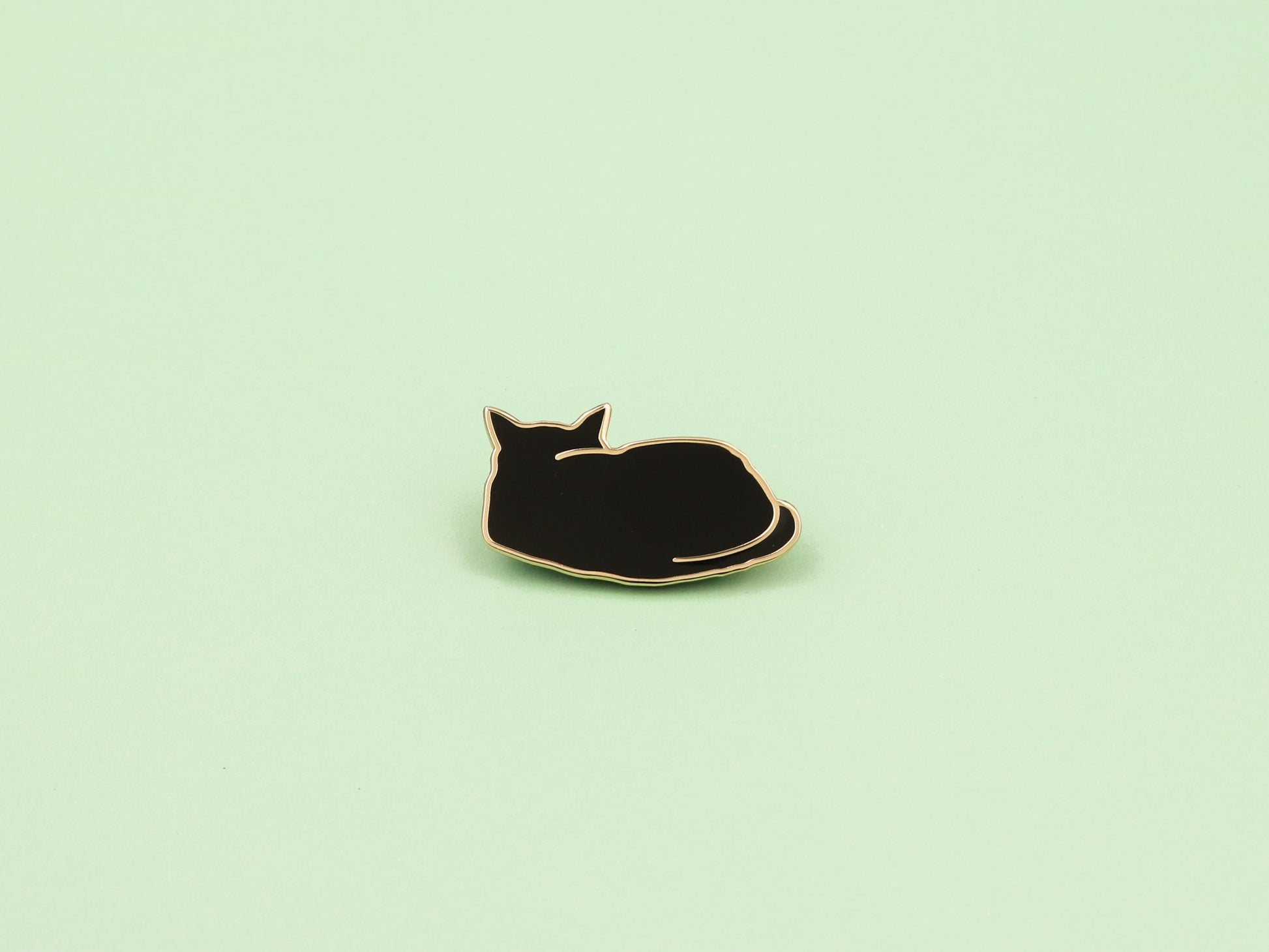 Enchanting Black Cat Enamel Pin | Must-Have Gift for Cat Lovers