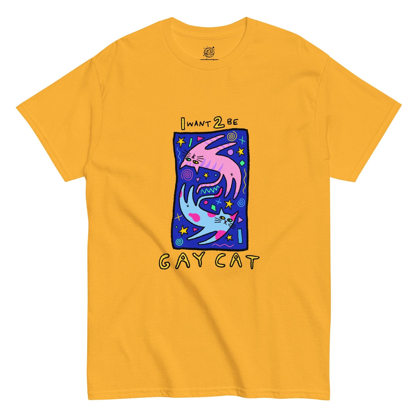 Gay Cat Shirt | Funny Cat Shirt | Funny Gay Shirt