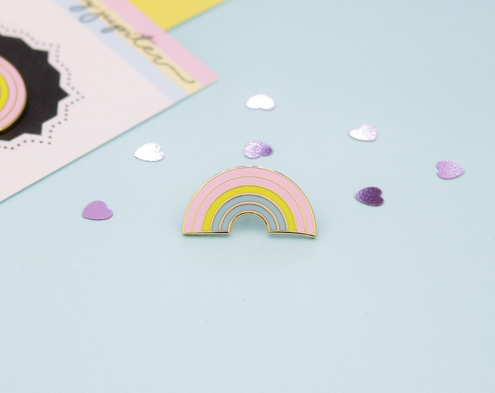 Pansexual Pride Enamel Pin | Stylish Pan LGBT Pin Badge