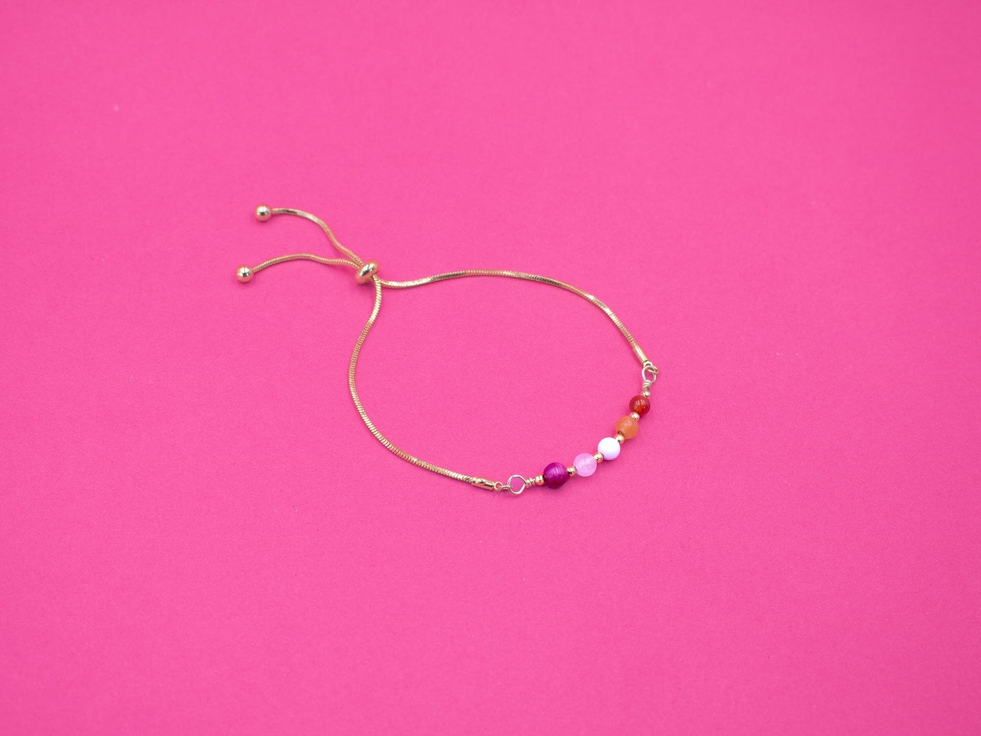 Lesbian Pride Flag Bracelet