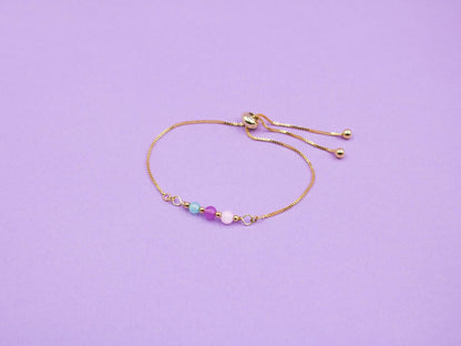 Bisexual Pride Flag Bracelet