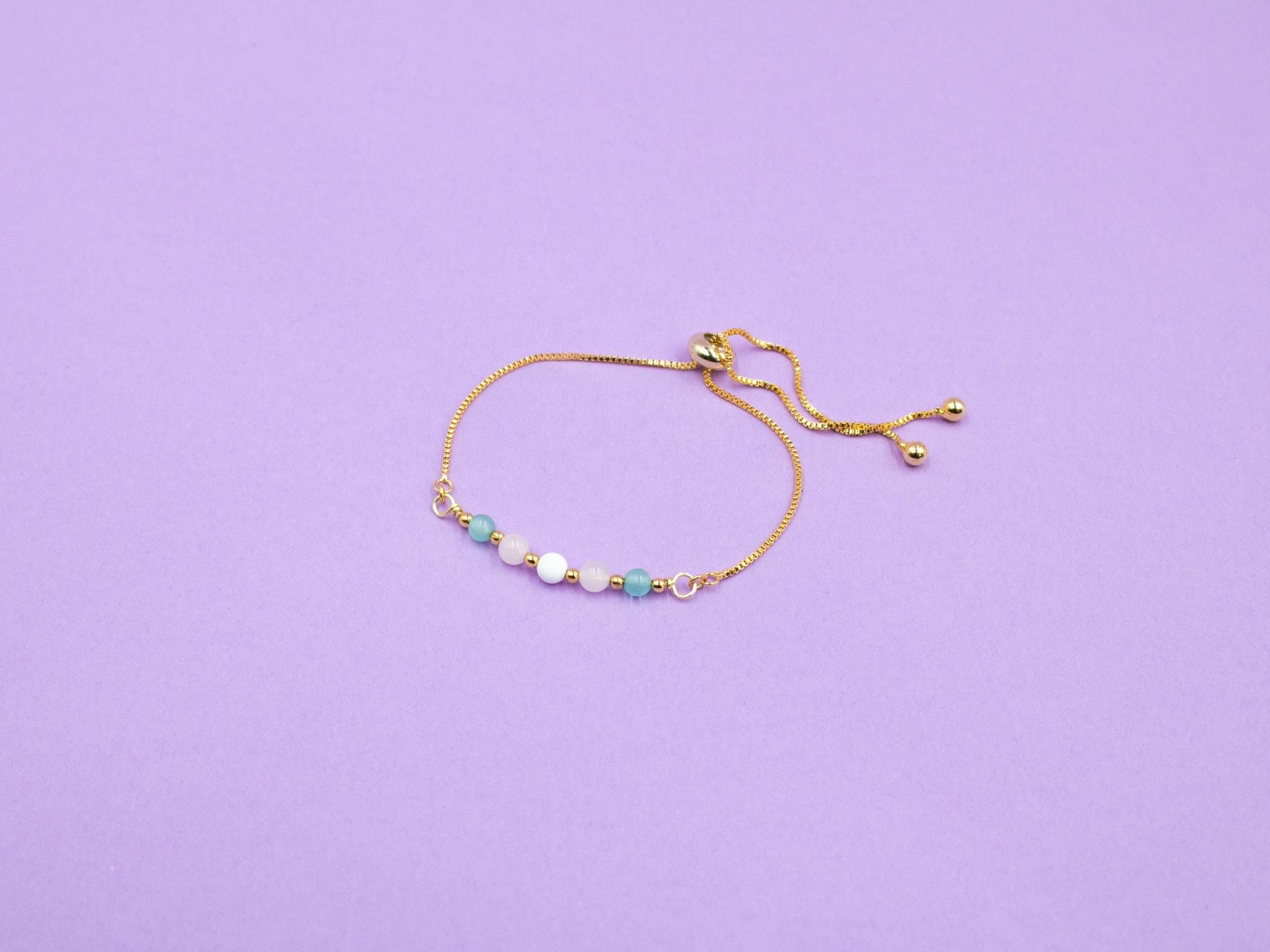 Trans Pride Flag Bracelet