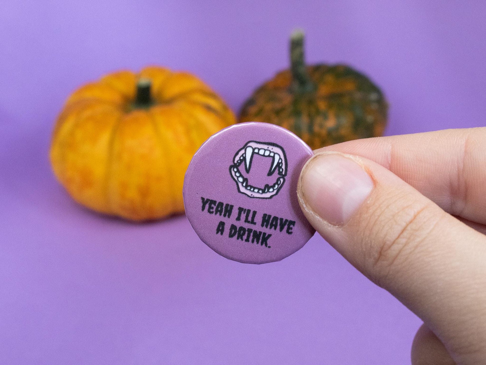 Creepy Cute Halloween Pin Set | Spooky Halloween Badge