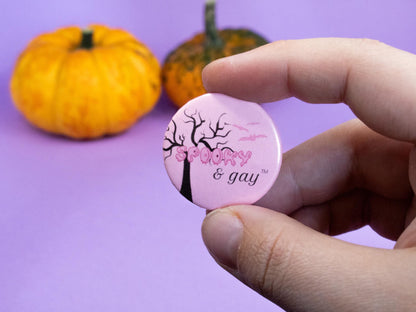 Creepy Cute Halloween Pin Set | Spooky Halloween Badge