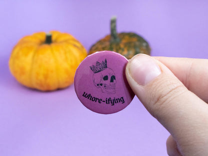 Creepy Cute Halloween Pin Set | Spooky Halloween Badge