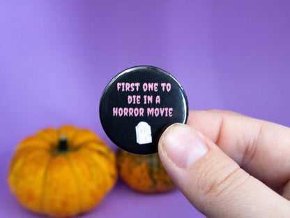 Creepy Cute Halloween Pin Set | Spooky Halloween Badge