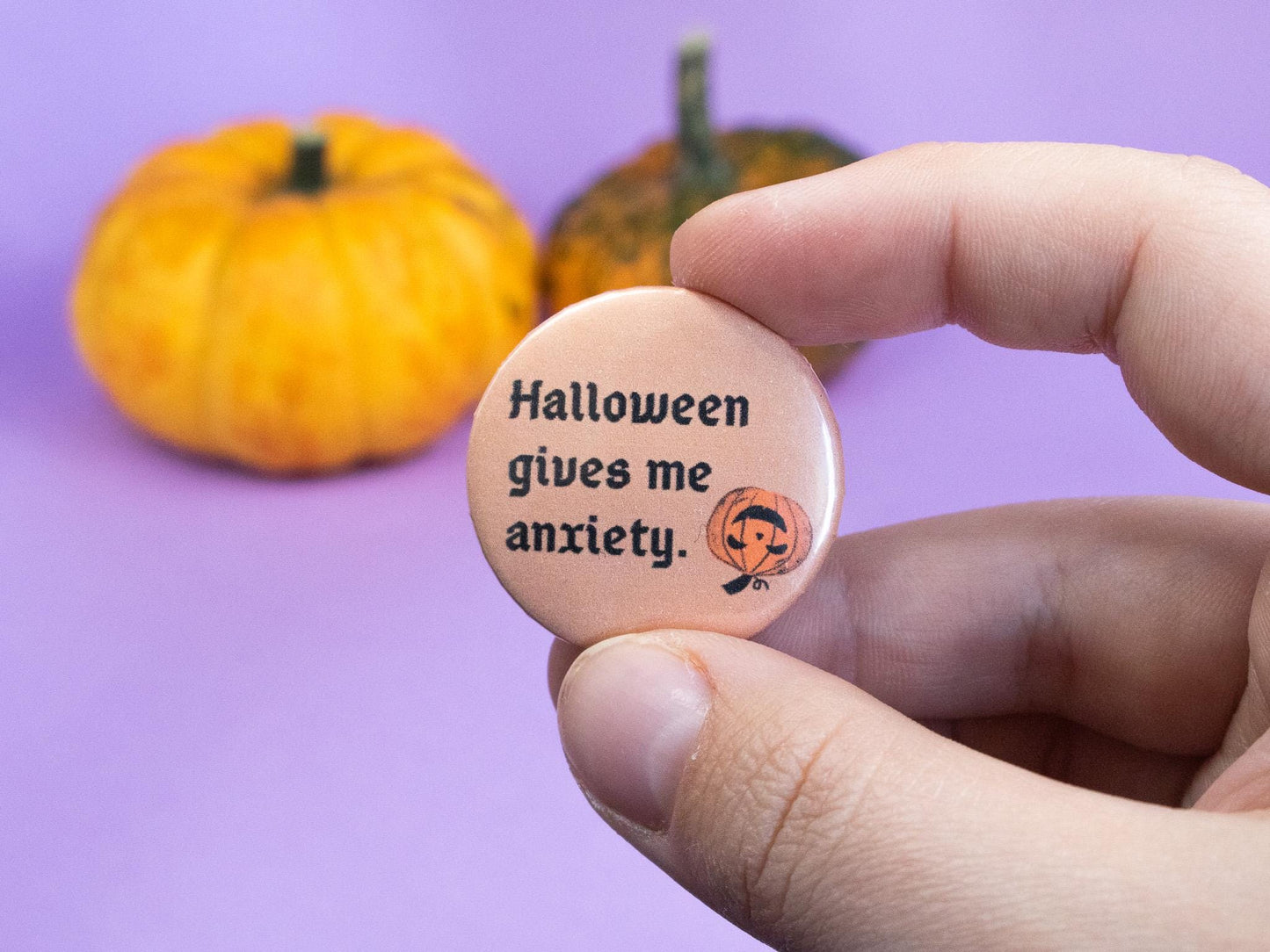 Creepy Cute Halloween Pin Set | Spooky Halloween Badge