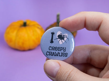 Creepy Cute Halloween Pin Set | Spooky Halloween Badge