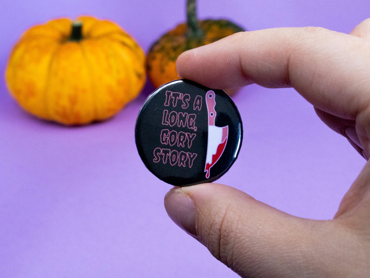 Creepy Cute Halloween Pin Set | Spooky Halloween Badge