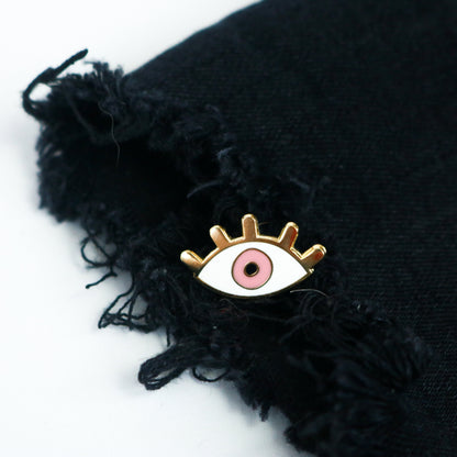 Stylish Evil Eye Enamel Pin